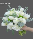  Bó Hoa Cưới Bình Yên Trong Em - HC3 