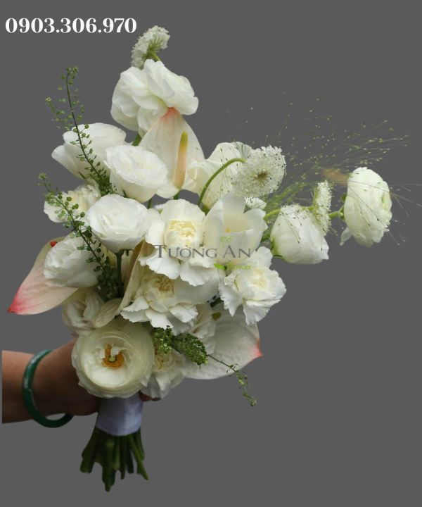  Bó Hoa Cưới Tựa Như Duyên Lành - HC5 