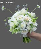  Bó Hoa Cưới Thuần Khiết Yêu Thương - HC6 