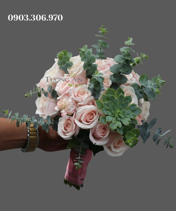  Bó Hoa Cưới Giao Hòa Vĩnh Cửu - HC9 