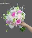  Bó Hoa Cưới Hương Tình Nhẹ Bay - HC01 