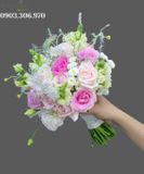  Bó Hoa Cưới Hương Tình Nhẹ Bay - HC01 