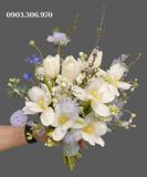  Bó Hoa Cưới Blooming Vow - HC110 