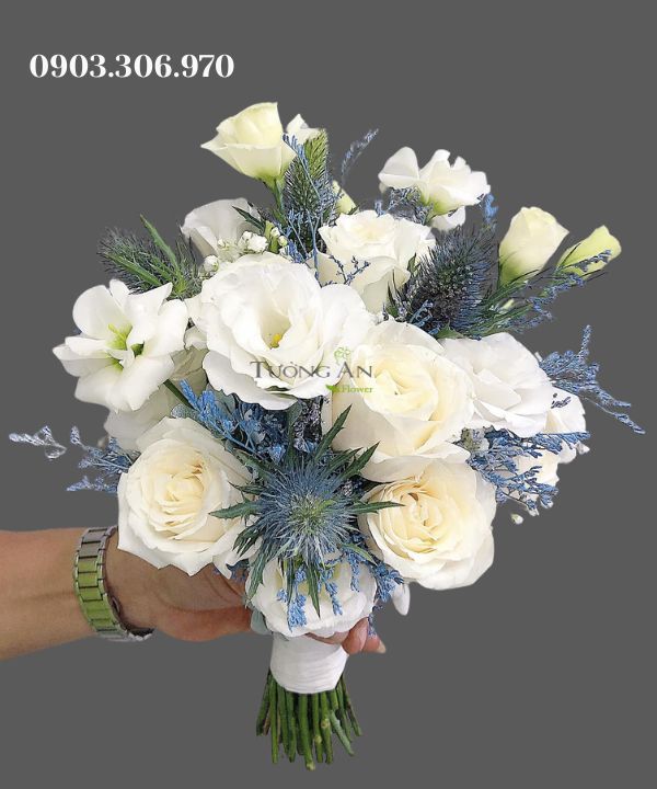  Bó Hoa Cưới The Pure Moment - HC12 