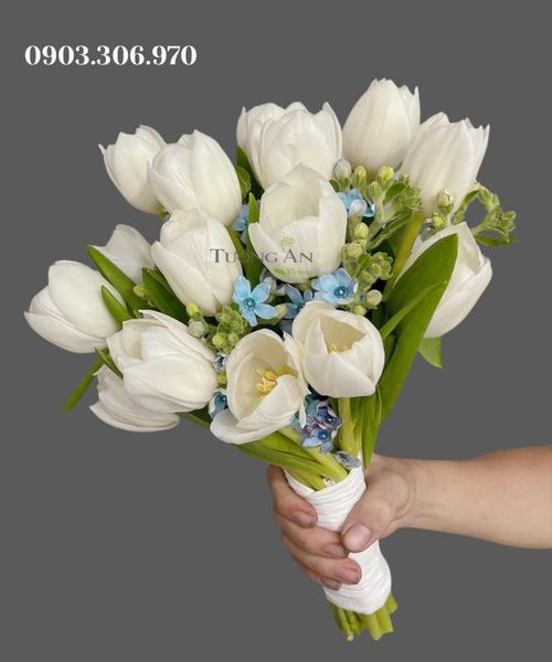  Bó Hoa Cưới Tình Yêu Vĩnh Hằng - HC13 