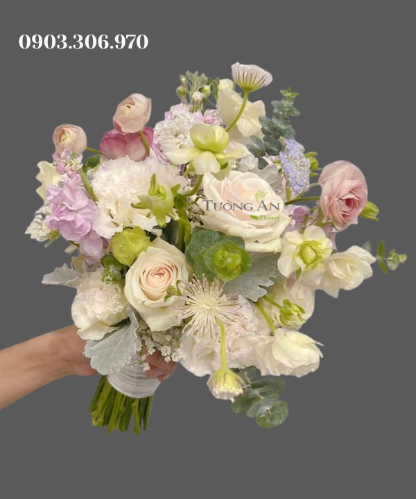  Bó Hoa Cưới Trọn Một Tình Yêu - HC15 