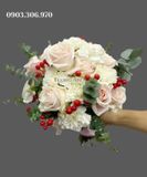  Bó Hoa Cưới Tình Yêu Lên Tiếng - HC16 