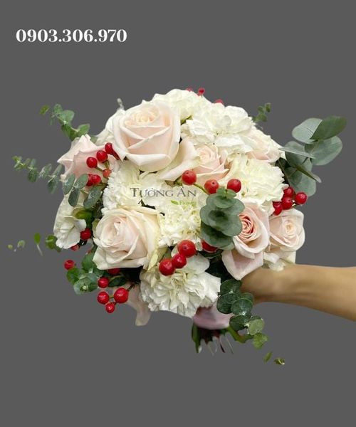  Bó Hoa Cưới Tình Yêu Lên Tiếng - HC16 