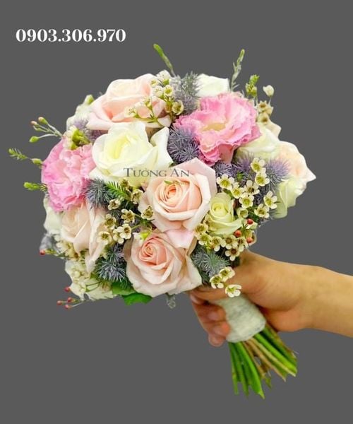  Bó Hoa Cưới Định Mệnh Gọi Tên - HC18 