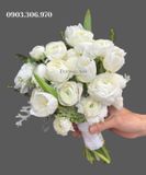  Bó Hoa Cưới Touch of Serenity - HC10 
