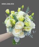  Bó Hoa Cưới Hương Tình Nhẹ Bay - HC220 