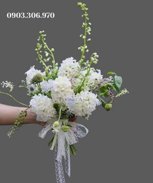  Bó Hoa Cưới Dịu Dàng Một Đời - HC230 