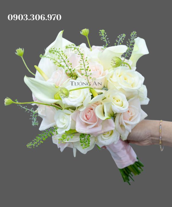  Bó Hoa Cưới Trọn Một Tấm Lòng - HC240 