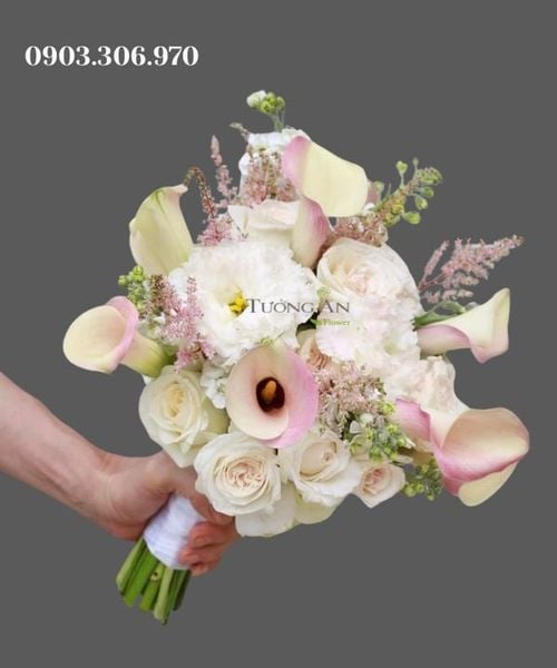  Bó Hoa Cưới Chạm Vào Hạnh Phúc - HC260 