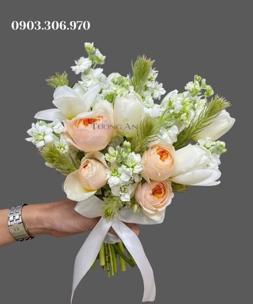  Bó Hoa Cưới Dịu Êm Mãi Về Sau - HC30 