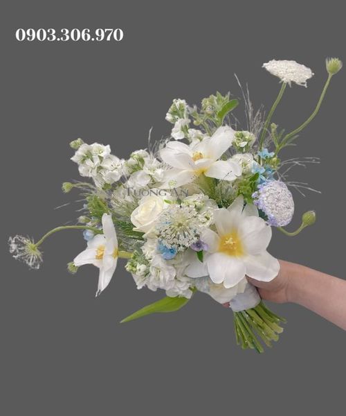  Bó Hoa Cưới Bên Nhau Là Đủ - HC50 