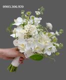 Bó Hoa Cưới Tình Mình Xanh Mãi - HC60 