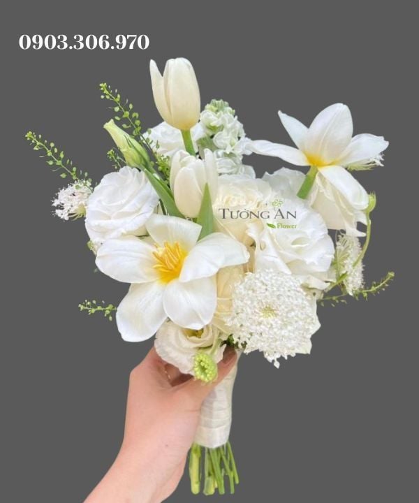  Bó Hoa Cưới Tình Yêu Vĩnh Cữu - HC36 