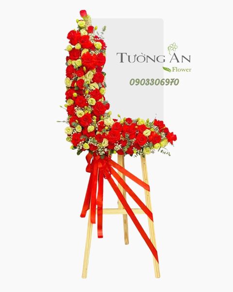 Hoa Chúc Mừng Hồng Phát Vinh Danh - HCM22