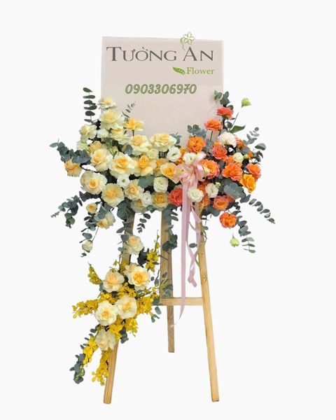  Hoa Chúc Mừng Sắc Hoa Khởi Phát - HCM24 