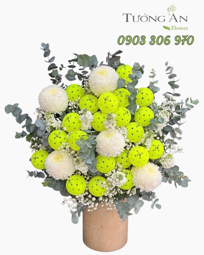  Hoa Cắm Hộp Lục Ngọc Green Victory - HCH12 