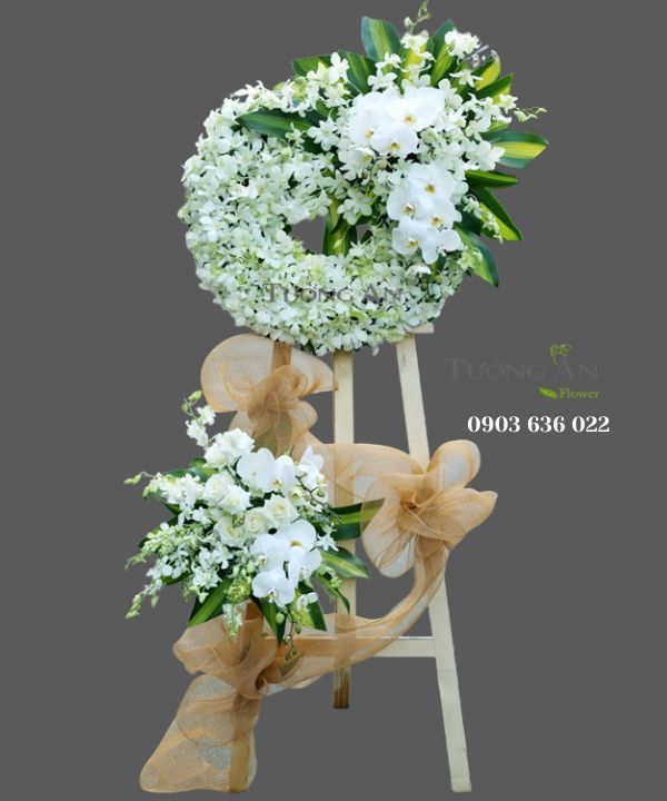  Vòng Hoa Viếng Hồi Ức - S644 