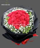  Bó Hoa Hồng Đỏ - S203 