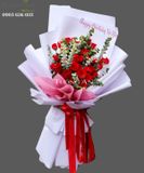  Bó Hoa Hồng Đỏ - S428 