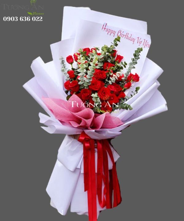  Bó Hoa Hồng Đỏ - S428 