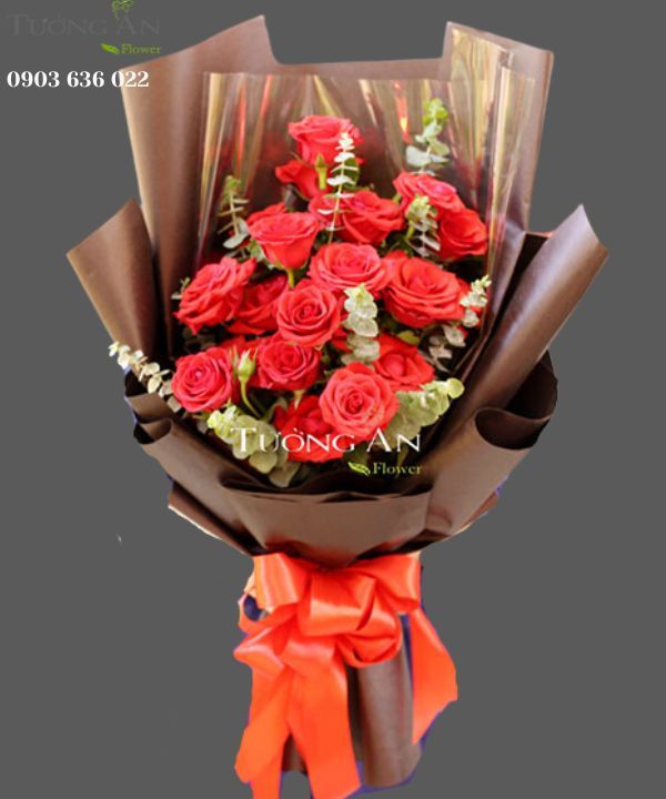  Bó Hoa Hồng Đỏ - S456 