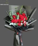  Bó Hoa Hồng Đỏ - S458 