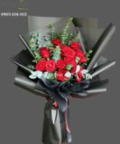  Bó Hoa Hồng Đỏ - S458 