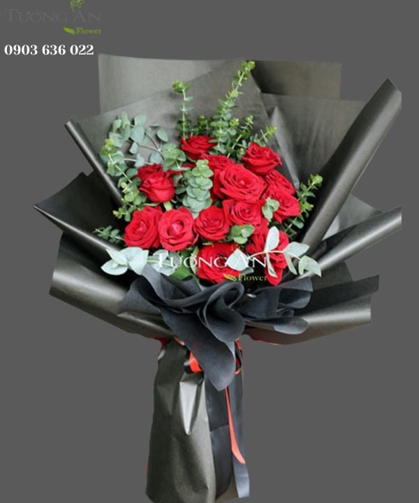  Bó Hoa Hồng Đỏ - S458 