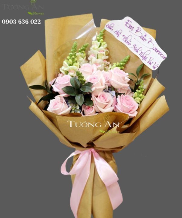  Bó Hoa Hồng Xinh - S192 