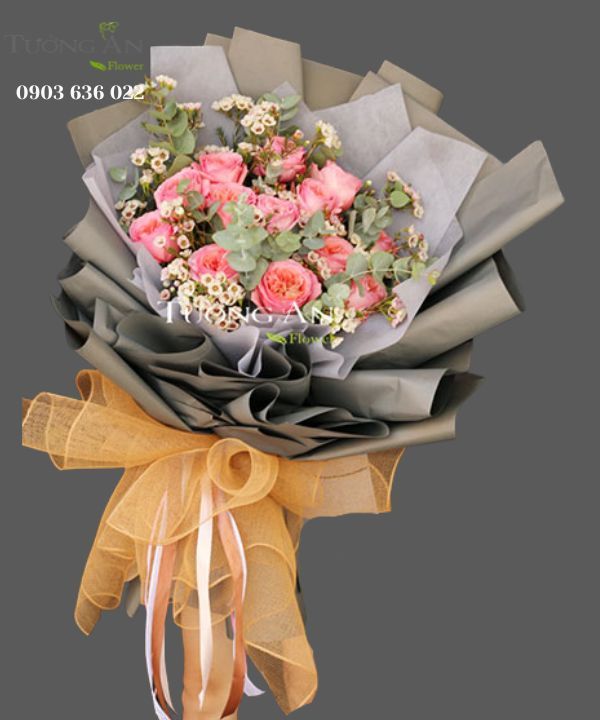  Bó Hoa Hồng Xinh - S470 