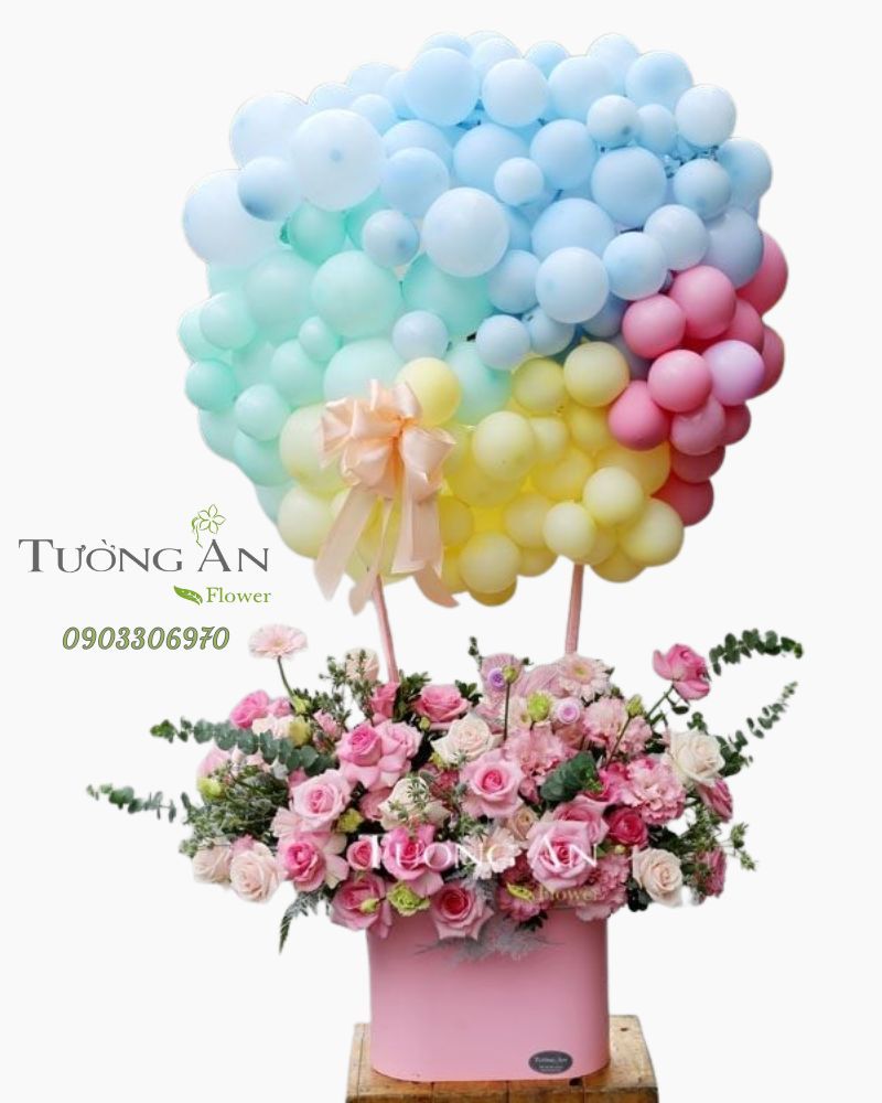  Hộp Bong Bóng Tươi Vui - S772 