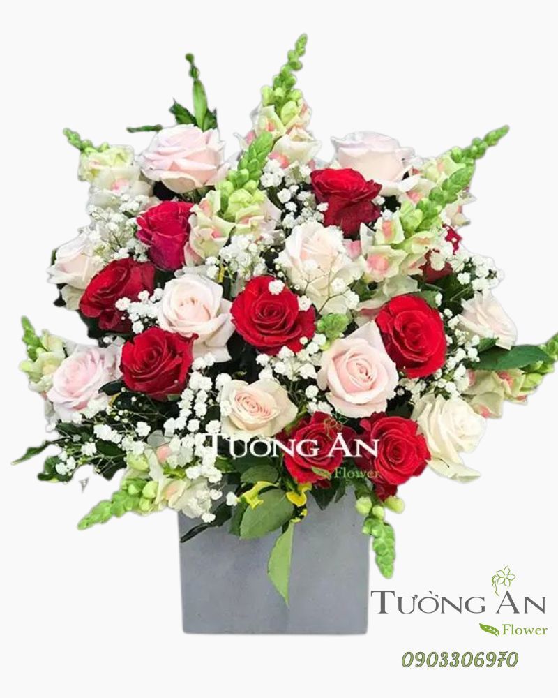  Hộp Hoa Bé Nhỏ - B176 