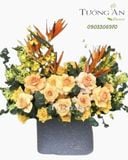  Hộp Hoa Chúc Mừng - B116 