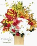  Hộp Hoa Chúc Mừng - B144 