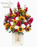  Hộp Hoa Chúc Mừng - B170 