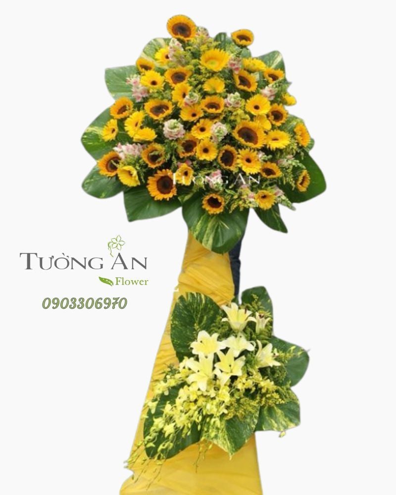  Hoa Chúc Mừng Phát Tài Phát Lộc - S161 