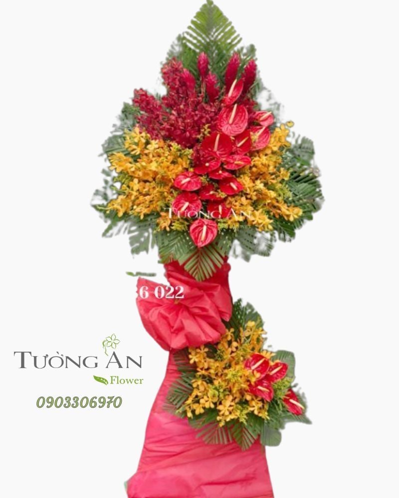  Hoa Chúc Mừng Tương Lai Phú Quý - S160 