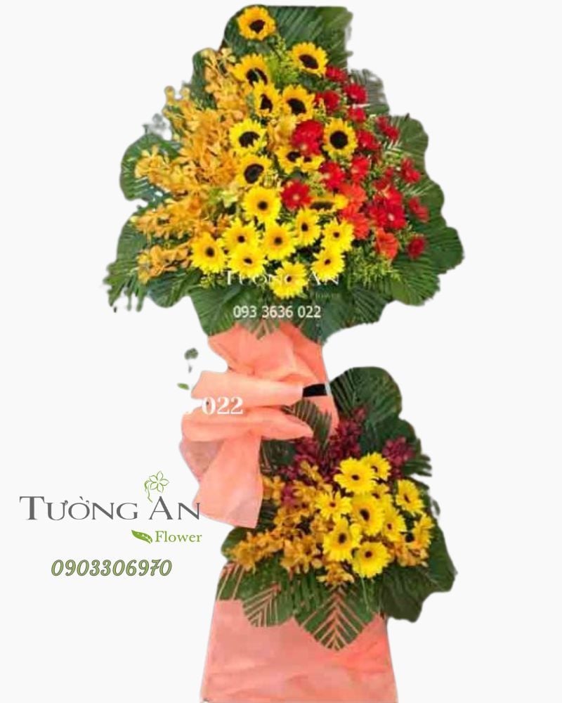  Hoa Chúc Mừng Vươn Tới Thành Công - S159 