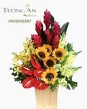  Hộp Hoa Đẹp - B146 