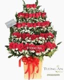  Hộp Hoa Hồng Đỏ - B142 