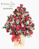  Hộp Hoa Hồng Đỏ - B149 