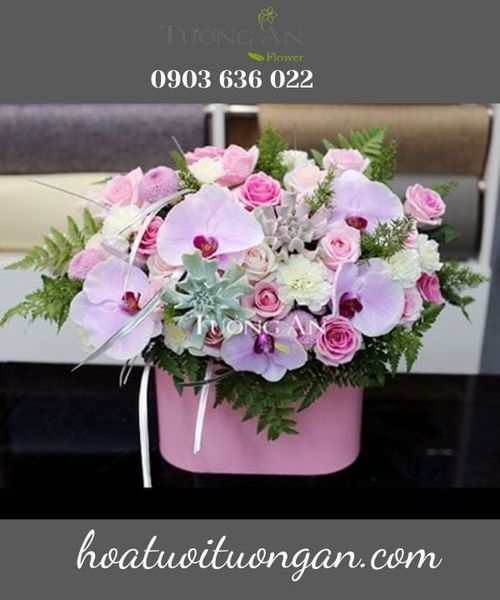 Hộp Hoa Hồng Xinh