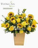  Hộp Hoa Hướng Dương - B120 