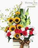  Hộp Hoa Khai Trương - B130 