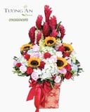  Hộp Hoa Khai Trương - B131 